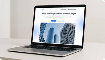 White Labelling & Branded Pages