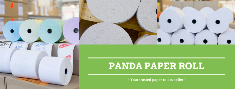 Panda Paper Roll