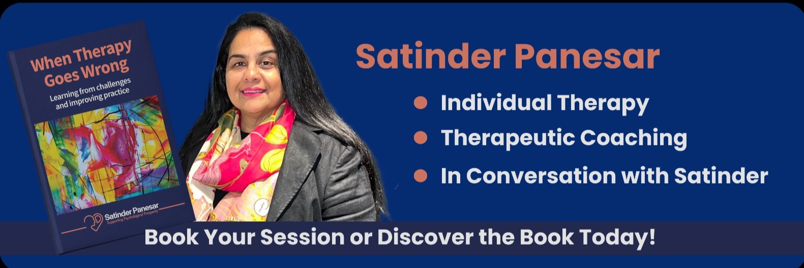 Satinder Panesar / Psychotherapist