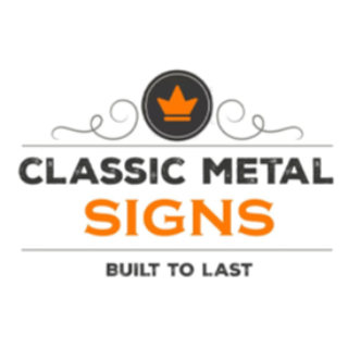 Classic Metal Signs