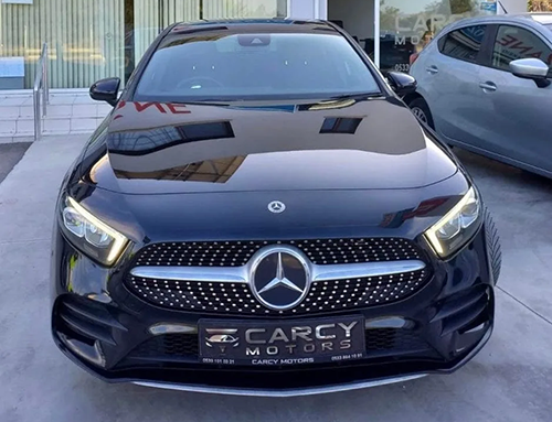 Mercedes 2021