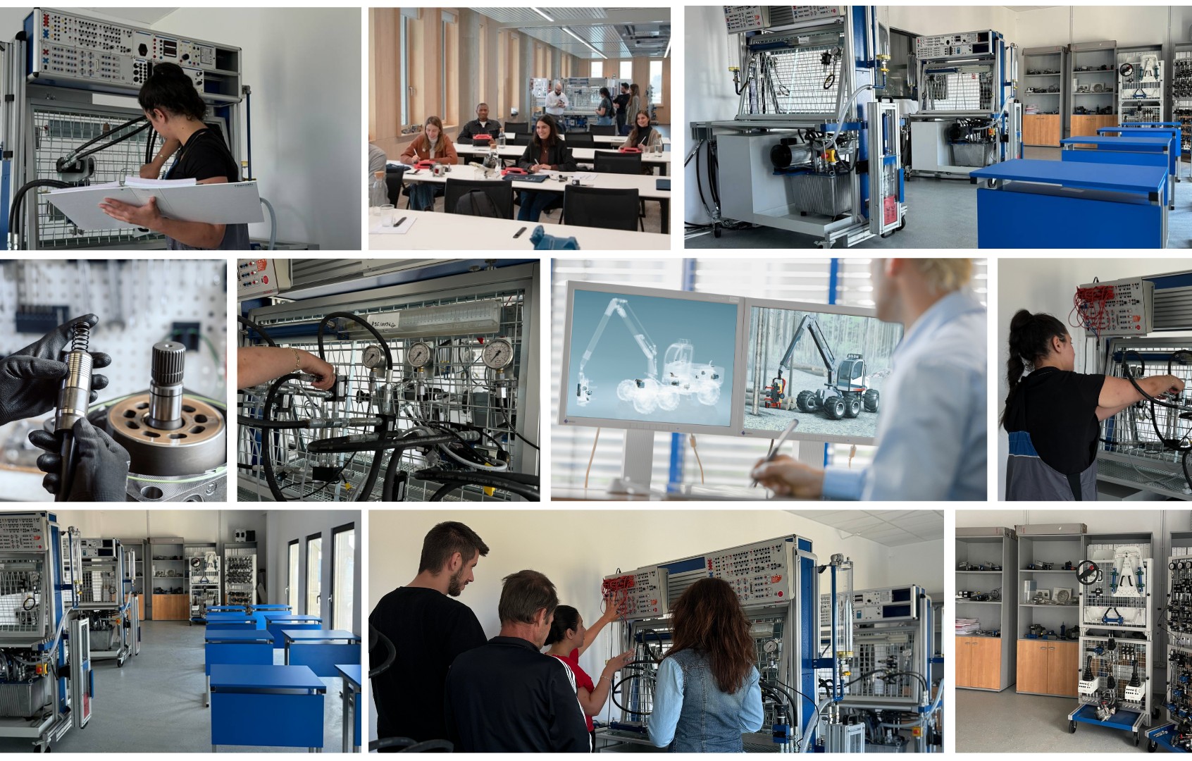 Centru de Excelență Hydraulic Center
