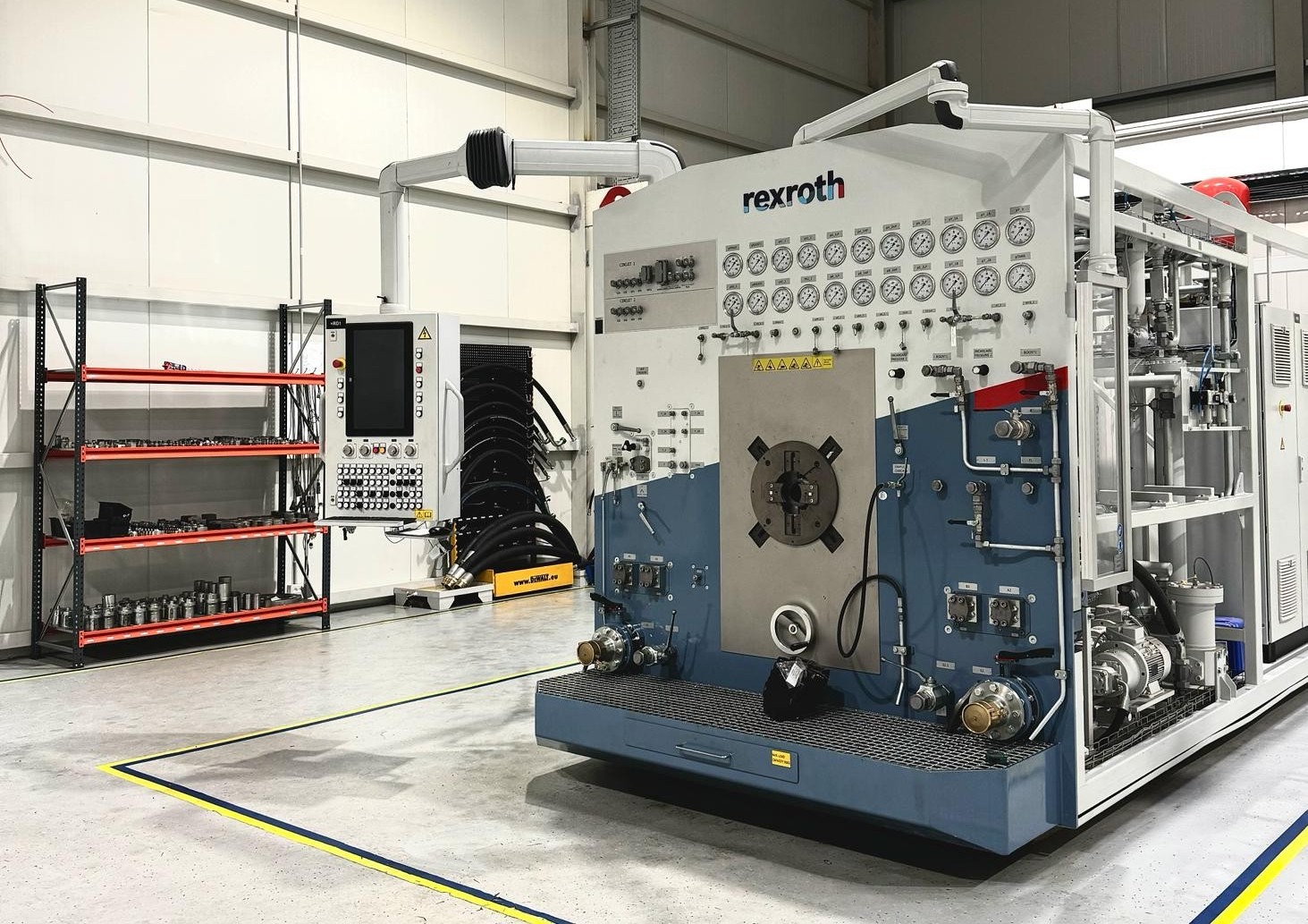 Service hidraulic acreditat Bosch Rexroth