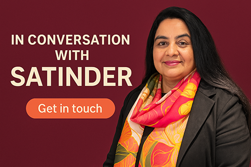 In Conversation with Satinder