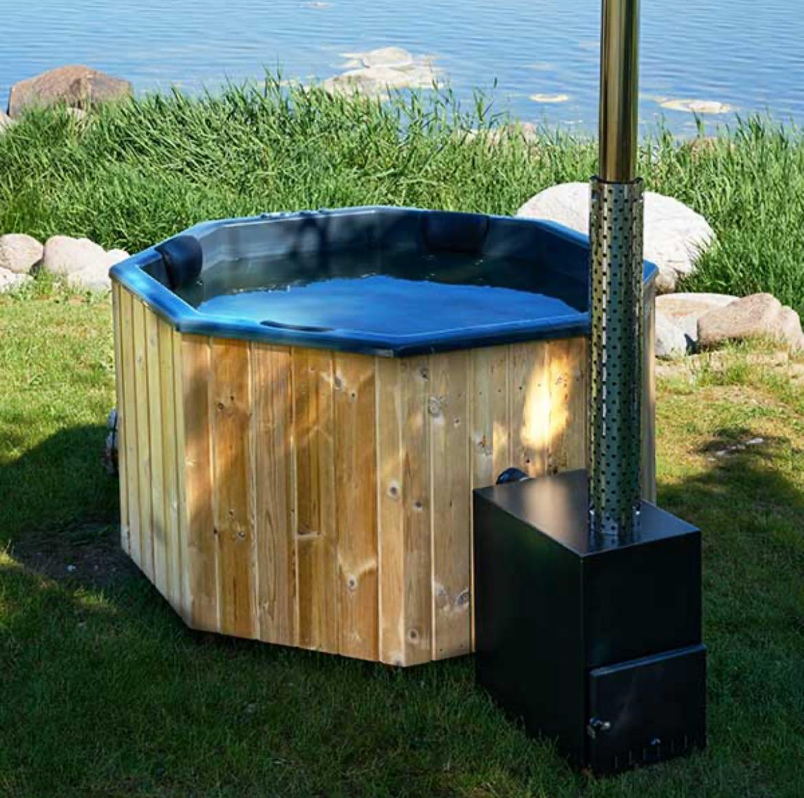Octagonal Hot Tub