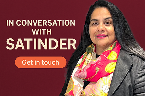 In Conversation with Satinder