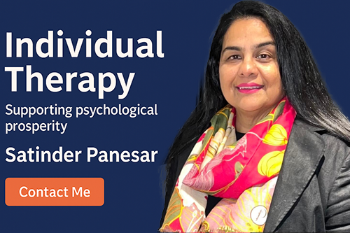 Individual Therapy (Online UK-Wide)