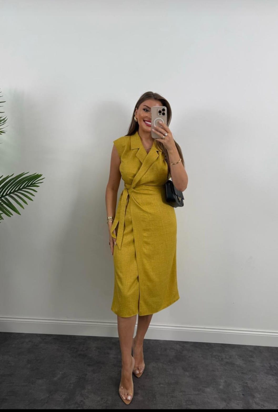 Rochie casual midi
