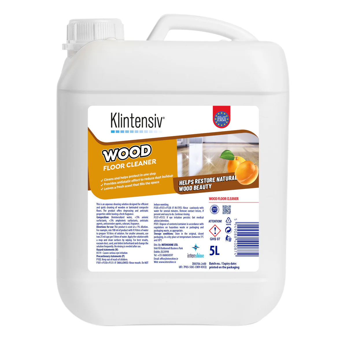 WOOD FLOOR CLEANER thumbnail 2
