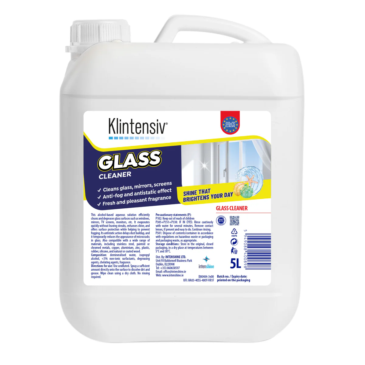 GLASS CLEANER thumbnail 2