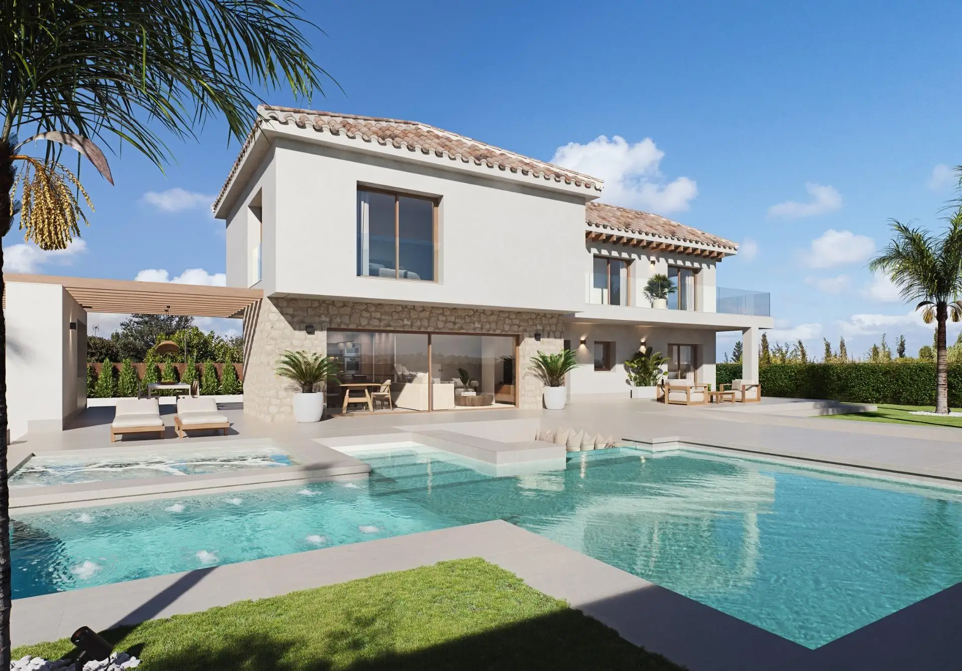 4 bedroom Villa in Orihuela Costa thumbnail 3