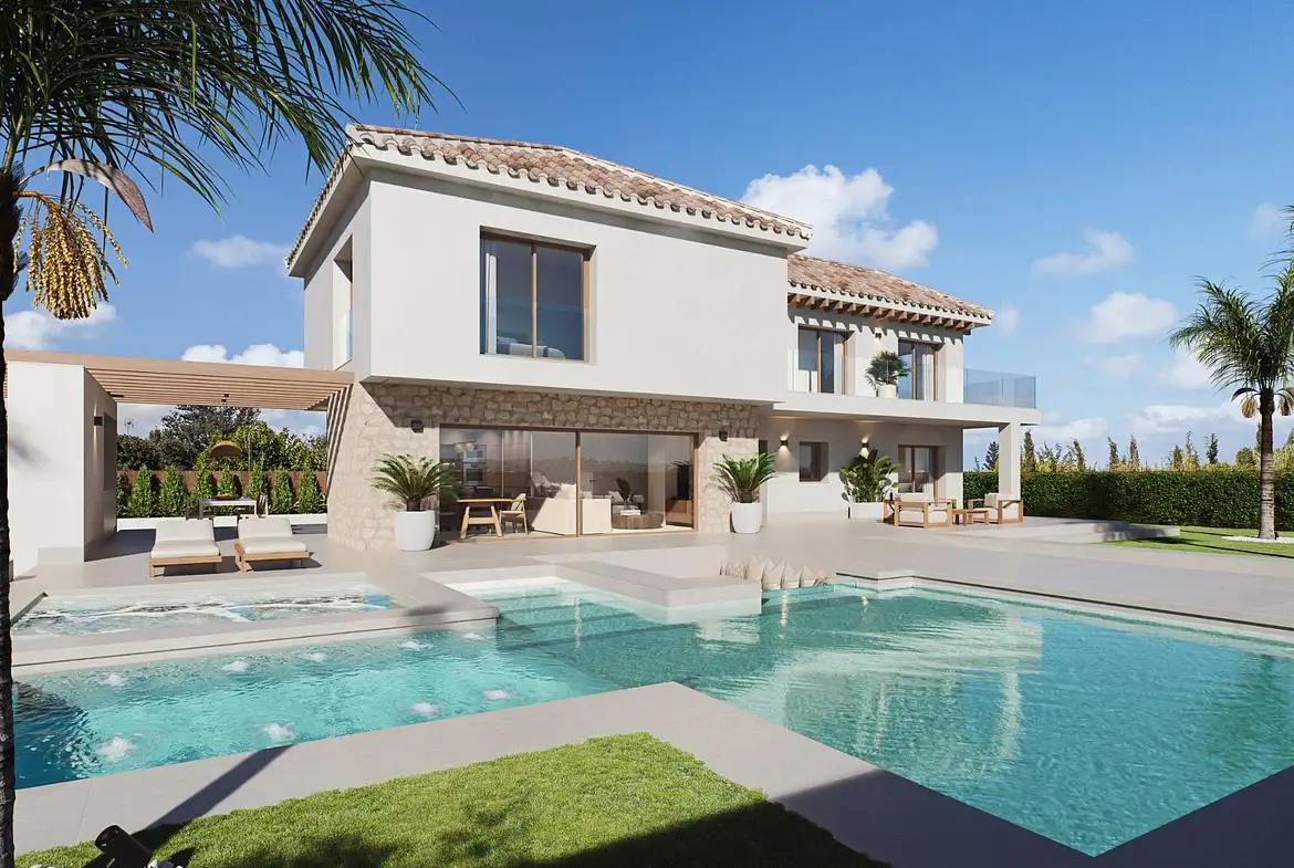 4 bedroom Villa in Orihuela Costa thumbnail 4