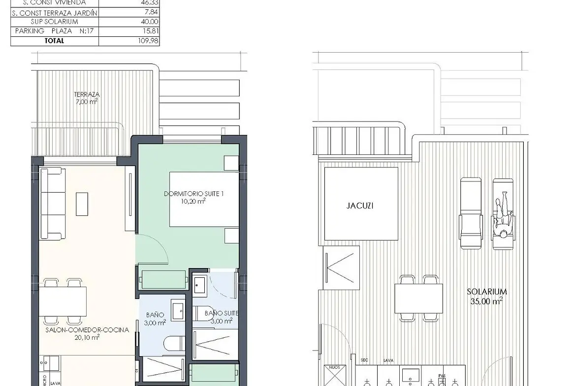 2 bedroom Bungalow thumbnail 2