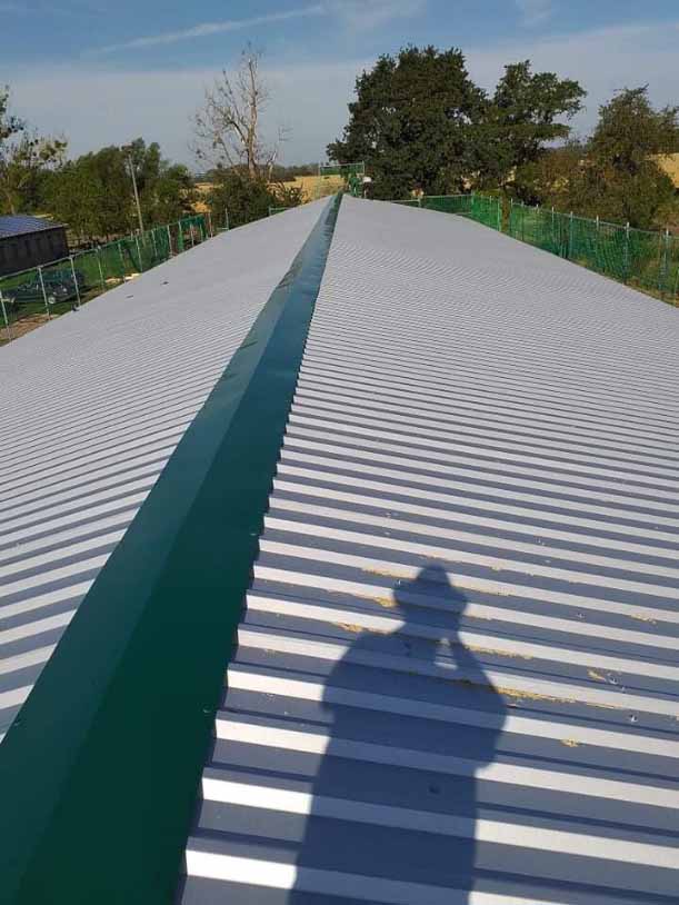 Agricultural roof renovation thumbnail 2