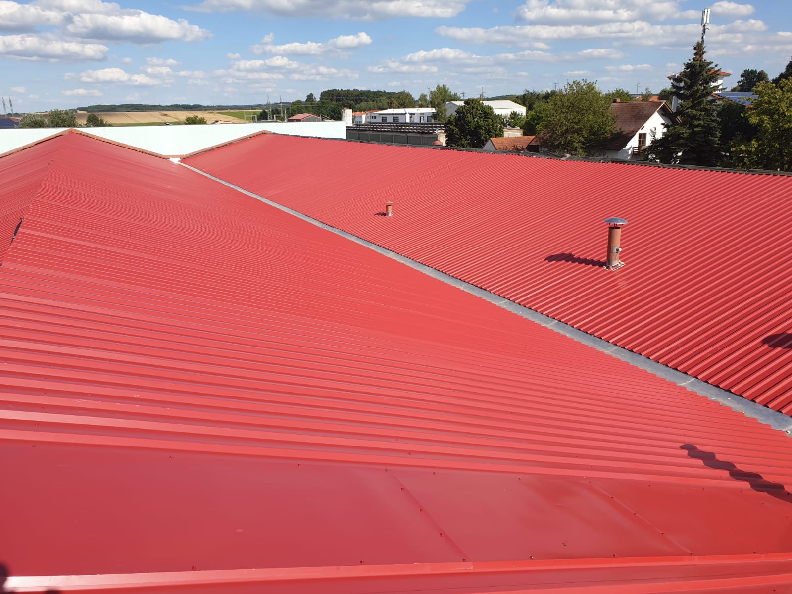 Agricultural roof renovation thumbnail 4