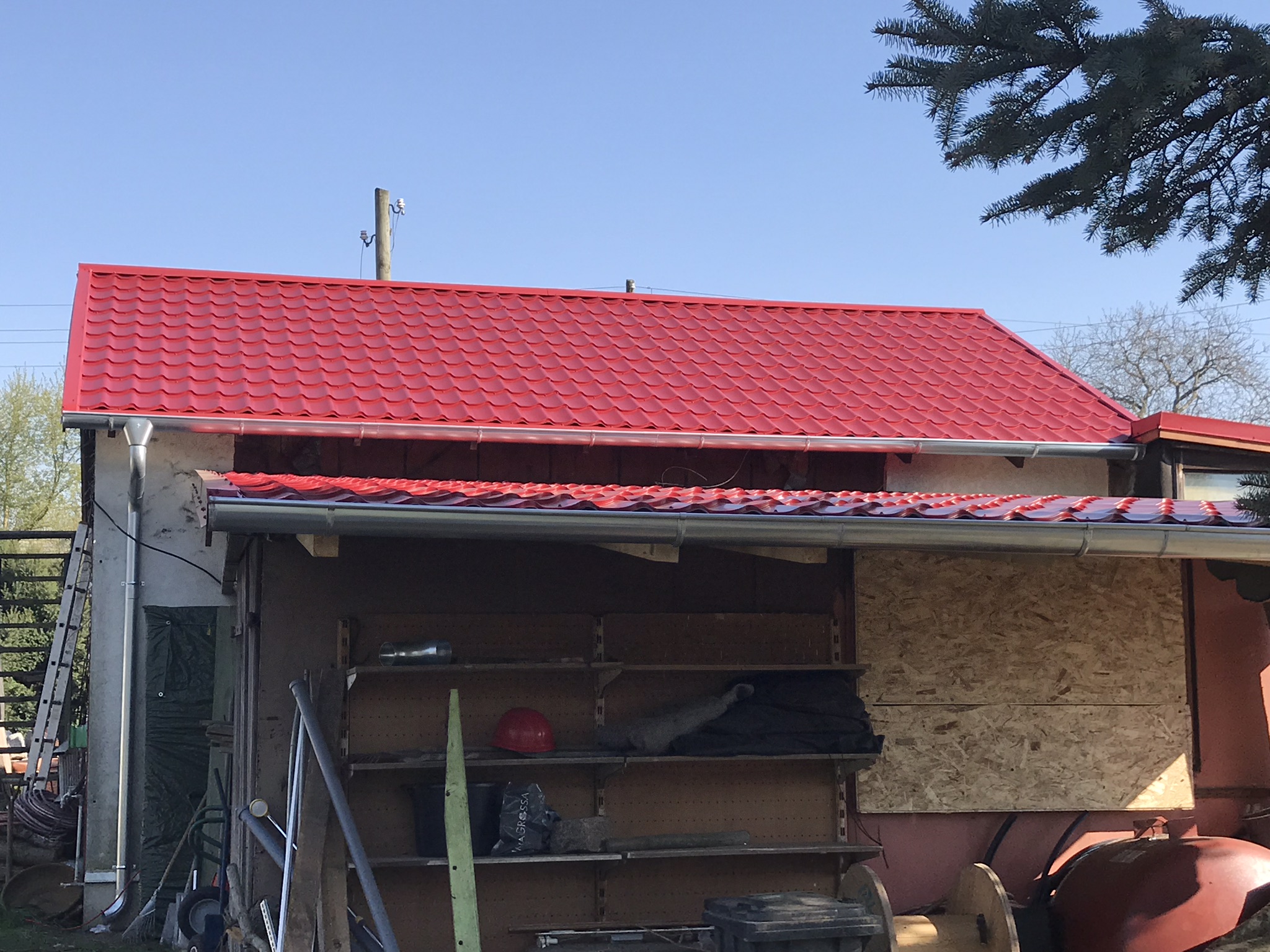 Standing Seam Roofs